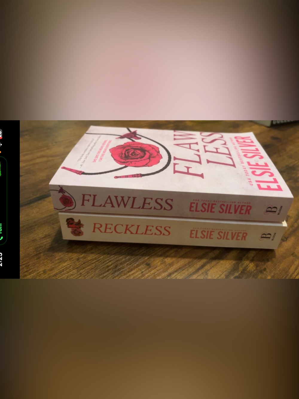 Book bundle flawless and reckless by Elsie silver
